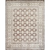 image:imageNourison Home Dekor Grey Navy 53 x 7 Area Rug  Easy Clean Non Shedding Bed Room Living Room Dining Room Kitchen 5 x 7Ivory Brown