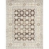 image:imageNourison Home Dekor Grey Navy 53 x 7 Area Rug  Easy Clean Non Shedding Bed Room Living Room Dining Room Kitchen 5 x 7Ivory Brown