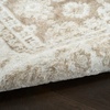 image:imageNourison Home Dekor Grey Navy 53 x 7 Area Rug  Easy Clean Non Shedding Bed Room Living Room Dining Room Kitchen 5 x 7Ivory Taupe