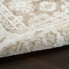 image:imageNourison Home Dekor Grey Navy 53 x 7 Area Rug  Easy Clean Non Shedding Bed Room Living Room Dining Room Kitchen 5 x 7Ivory Taupe