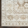 image:imageNourison Home Dekor Grey Navy 53 x 7 Area Rug  Easy Clean Non Shedding Bed Room Living Room Dining Room Kitchen 5 x 7Ivory Taupe