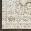 image:imageNourison Home Dekor Grey Navy 53 x 7 Area Rug  Easy Clean Non Shedding Bed Room Living Room Dining Room Kitchen 5 x 7Ivory Taupe