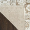 image:imageNourison Home Dekor Grey Navy 53 x 7 Area Rug  Easy Clean Non Shedding Bed Room Living Room Dining Room Kitchen 5 x 7Ivory Taupe