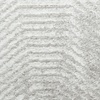 image:imageNourison Home Dekor Ivory Beige 53 x 7 Area Rug  Easy Clean Non Shedding Bed Room Living Room Dining Room Kitchen 5 x 7Grey