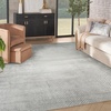 image:imageNourison Home Dekor Ivory Beige 53 x 7 Area Rug  Easy Clean Non Shedding Bed Room Living Room Dining Room Kitchen 5 x 7Grey