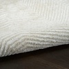image:imageNourison Home Dekor Ivory Beige 53 x 7 Area Rug  Easy Clean Non Shedding Bed Room Living Room Dining Room Kitchen 5 x 7Ivory Beige