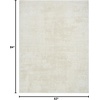 image:imageNourison Home Dekor Ivory Beige 53 x 7 Area Rug  Easy Clean Non Shedding Bed Room Living Room Dining Room Kitchen 5 x 7Ivory Beige