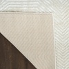 image:imageNourison Home Dekor Ivory Beige 53 x 7 Area Rug  Easy Clean Non Shedding Bed Room Living Room Dining Room Kitchen 5 x 7Ivory Beige