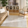 image:imageNourison Home Dekor Ivory Beige 53 x 7 Area Rug  Easy Clean Non Shedding Bed Room Living Room Dining Room Kitchen 5 x 7Ivory Beige
