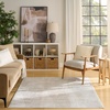 image:imageNourison Home Dekor Ivory Beige 53 x 7 Area Rug  Easy Clean Non Shedding Bed Room Living Room Dining Room Kitchen 5 x 7Ivory Beige