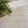 image:imageNourison Home Dekor Ivory Beige 53 x 7 Area Rug  Easy Clean Non Shedding Bed Room Living Room Dining Room Kitchen 5 x 7Ivory Beige
