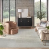 image:imageNourison Home Dekor Ivory Beige 53 x 7 Area Rug  Easy Clean Non Shedding Bed Room Living Room Dining Room Kitchen 5 x 7Ivory Beige