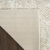 image:imageNourison Home Dekor Ivory Beige 53 x 7 Area Rug  Easy Clean Non Shedding Bed Room Living Room Dining Room Kitchen 5 x 7Ivory Taupe