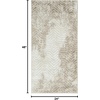 image:imageNourison Home Dekor Ivory Beige 53 x 7 Area Rug  Easy Clean Non Shedding Bed Room Living Room Dining Room Kitchen 5 x 7Ivory Taupe
