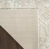 image:imageNourison Home Dekor Ivory Beige 53 x 7 Area Rug  Easy Clean Non Shedding Bed Room Living Room Dining Room Kitchen 5 x 7Ivory Taupe