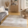 image:imageNourison Home Dekor Ivory Beige 53 x 7 Area Rug  Easy Clean Non Shedding Bed Room Living Room Dining Room Kitchen 5 x 7Ivory Taupe