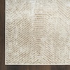 image:imageNourison Home Dekor Ivory Beige 53 x 7 Area Rug  Easy Clean Non Shedding Bed Room Living Room Dining Room Kitchen 5 x 7Ivory Taupe