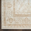 image:imageNourison Home Dekor Ivory Beige 710 x 910 Area Rug  Easy Clean Non Shedding Bed Room Living Room Dining Room Kitchen 8 x 10Cream Beige