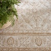 image:imageNourison Home Dekor Ivory Beige 710 x 910 Area Rug  Easy Clean Non Shedding Bed Room Living Room Dining Room Kitchen 8 x 10Cream Beige