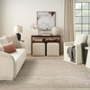 image:imageNourison Home Dekor Ivory Beige 710 x 910 Area Rug  Easy Clean Non Shedding Bed Room Living Room Dining Room Kitchen 8 x 10Cream Beige