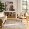 image:imageNourison Home Dekor Ivory Beige 710 x 910 Area Rug  Easy Clean Non Shedding Bed Room Living Room Dining Room Kitchen 8 x 10Cream Beige
