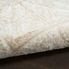 image:imageNourison Home Dekor Ivory Beige 710 x 910 Area Rug  Easy Clean Non Shedding Bed Room Living Room Dining Room Kitchen 8 x 10Cream Beige