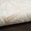 image:imageNourison Home Dekor Ivory Beige 710 x 910 Area Rug  Easy Clean Non Shedding Bed Room Living Room Dining Room Kitchen 8 x 10Cream Beige