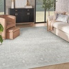 image:imageNourison Home Dekor Ivory Beige 710 x 910 Area Rug  Easy Clean Non Shedding Bed Room Living Room Dining Room Kitchen 8 x 10Grey