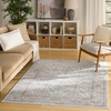 image:imageNourison Home Dekor Ivory Beige 710 x 910 Area Rug  Easy Clean Non Shedding Bed Room Living Room Dining Room Kitchen 8 x 10Grey
