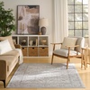 image:imageNourison Home Dekor Ivory Beige 710 x 910 Area Rug  Easy Clean Non Shedding Bed Room Living Room Dining Room Kitchen 8 x 10Grey