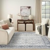 image:imageNourison Home Dekor Ivory Beige 710 x 910 Area Rug  Easy Clean Non Shedding Bed Room Living Room Dining Room Kitchen 8 x 10Grey Navy