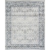 image:imageNourison Home Dekor Ivory Beige 710 x 910 Area Rug  Easy Clean Non Shedding Bed Room Living Room Dining Room Kitchen 8 x 10Grey Navy