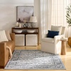 image:imageNourison Home Dekor Ivory Beige 710 x 910 Area Rug  Easy Clean Non Shedding Bed Room Living Room Dining Room Kitchen 8 x 10Grey Navy