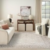 image:imageNourison Home Dekor Ivory Beige 710 x 910 Area Rug  Easy Clean Non Shedding Bed Room Living Room Dining Room Kitchen 8 x 10Ivory Brown