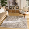 image:imageNourison Home Dekor Ivory Beige 710 x 910 Area Rug  Easy Clean Non Shedding Bed Room Living Room Dining Room Kitchen 8 x 10Ivory Brown