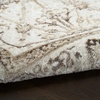 image:imageNourison Home Dekor Ivory Beige 710 x 910 Area Rug  Easy Clean Non Shedding Bed Room Living Room Dining Room Kitchen 8 x 10Ivory Brown