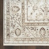 image:imageNourison Home Dekor Ivory Beige 710 x 910 Area Rug  Easy Clean Non Shedding Bed Room Living Room Dining Room Kitchen 8 x 10Ivory Brown