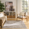 image:imageNourison Home Dekor Ivory Beige 710 x 910 Area Rug  Easy Clean Non Shedding Bed Room Living Room Dining Room Kitchen 8 x 10Ivory Brown
