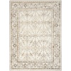 image:imageNourison Home Dekor Ivory Beige 710 x 910 Area Rug  Easy Clean Non Shedding Bed Room Living Room Dining Room Kitchen 8 x 10Ivory Brown