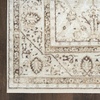 image:imageNourison Home Dekor Ivory Beige 710 x 910 Area Rug  Easy Clean Non Shedding Bed Room Living Room Dining Room Kitchen 8 x 10Ivory Brown