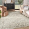image:imageNourison Home Dekor Ivory Beige 710 x 910 Area Rug  Easy Clean Non Shedding Bed Room Living Room Dining Room Kitchen 8 x 10Ivory Taupe