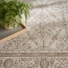 image:imageNourison Home Dekor Ivory Beige 710 x 910 Area Rug  Easy Clean Non Shedding Bed Room Living Room Dining Room Kitchen 8 x 10Ivory Taupe