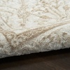 image:imageNourison Home Dekor Ivory Beige 710 x 910 Area Rug  Easy Clean Non Shedding Bed Room Living Room Dining Room Kitchen 8 x 10Ivory Taupe