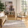 image:imageNourison Home Dekor Ivory Beige 710 x 910 Area Rug  Easy Clean Non Shedding Bed Room Living Room Dining Room Kitchen 8 x 10Ivory Taupe
