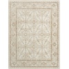 image:imageNourison Home Dekor Ivory Beige 710 x 910 Area Rug  Easy Clean Non Shedding Bed Room Living Room Dining Room Kitchen 8 x 10Ivory Taupe