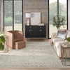 image:imageNourison Home Dekor Ivory Beige 710 x 910 Area Rug  Easy Clean Non Shedding Bed Room Living Room Dining Room Kitchen 8 x 10Ivory Taupe
