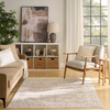 image:imageNourison Home Dekor Ivory Taupe 53 x 7 Area Rug  Easy Clean Non Shedding Bed Room Living Room Dining Room Kitchen 5 x 7Cream Beige