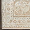 image:imageNourison Home Dekor Ivory Taupe 53 x 7 Area Rug  Easy Clean Non Shedding Bed Room Living Room Dining Room Kitchen 5 x 7Cream Beige