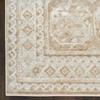 image:imageNourison Home Dekor Ivory Taupe 53 x 7 Area Rug  Easy Clean Non Shedding Bed Room Living Room Dining Room Kitchen 5 x 7Cream Beige