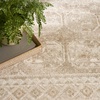 image:imageNourison Home Dekor Ivory Taupe 53 x 7 Area Rug  Easy Clean Non Shedding Bed Room Living Room Dining Room Kitchen 5 x 7Cream Beige